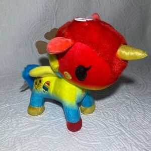 NWT tokidoki Rainbow Unicorno Auroras World Plush - Summer item